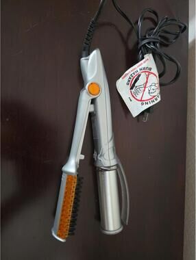 INSTYLER Rotating Hot Curling Iron Hair 1.25" Barrel Smoother Model IS1001.1